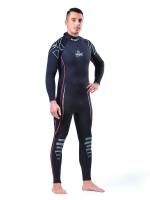 Гидрокостюм "NERO 2.0" Long men 3 mm красная отстрочка SARGAN