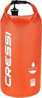 Гермомешок премиальный CRESSI DRY TEK BAG  Оранжевый 20 литров, Cressi