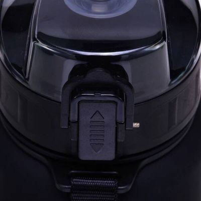 Бутылка для воды H2O FROSTED OCTOPUS 600 мл., черная Cressi