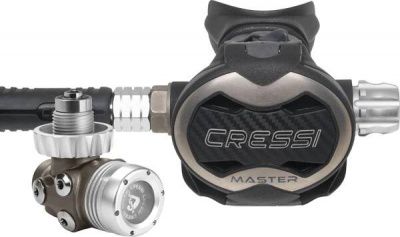 Регулятор Т10-SC PVD/MASTER DIN Cressi