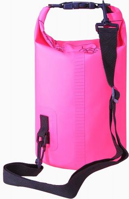 Гермомешок CRESSI с лямкой DRY BAG  розовый 20 литров, Cressi