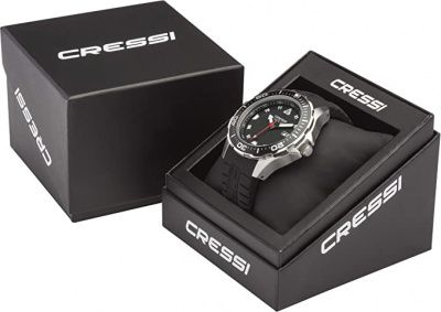 Часы Cressi MANTA WATCH 100m BLACK BLACK- BLACK CASE