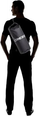 Гермомешок CRESSI с лямкой DRY BAG  синий 15 литров, Cressi