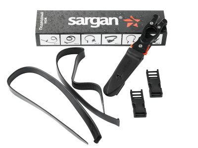 Нож "СТАЛКЕР-СТРОПОРЕЗ ZR2" - зеркальная полировка SARGAN