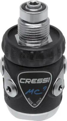 Регулятор MC9 COMPACT DIN Черный Cressi