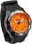 Часы Cressi MANTA WATCH 100m BLACK BLACK ORANGE