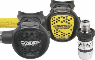 Регулятор AC2 COMPACT DIN + Октопус COMPACT Cressi
