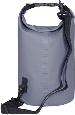 Гермомешок CRESSI с лямкой DRY BAG  серый 10 литров, Cressi