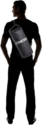 Гермомешок CRESSI с лямкой DRY BAG  розовый 10 литров, Cressi
