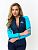 Куртка неопрен SARGAN Sport 1061/BL, женская, 2мм, синий