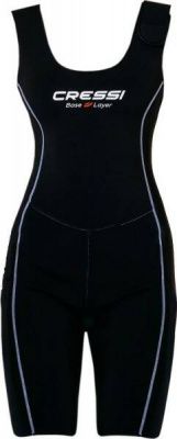 Гидрокостюм CRESSI SHORTS VEST женский, короткий, неопрен 2,5 мм