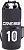 Гермомешок CRESSI с карманом на молнии, DRY BAG, черный 10 литров, Cressi