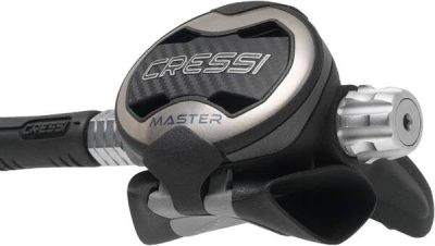 Регулятор Т10-SC PVD/MASTER DIN Cressi