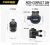 Регулятор MC9 COMPACT DIN Черный Cressi Регулятор MC9 COMPACT DIN Черный Cressi