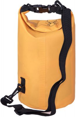 Гермомешок CRESSI с лямкой DRY BAG  оранжевый 20  литров, Cressi