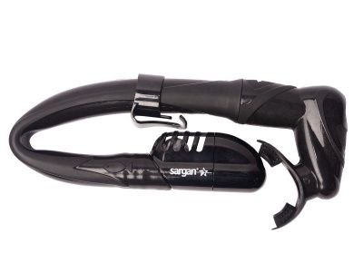 Трубка САРГАН "АГИДЕЛЬ" сухая 2 клапана, красный/черный силикон