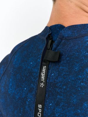 Гидрокостюм SARGAN Sport  1070/BL, мужск. коротк. неопрен 2мм/лайкра, синий