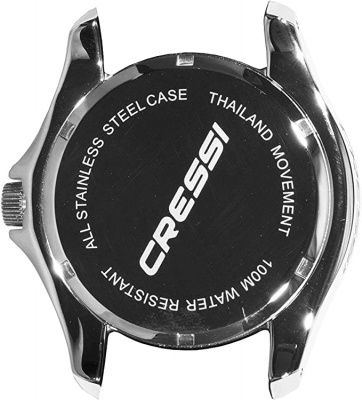 Часы Cressi MANTA WATCH 100m BLACK BLACK BLUE