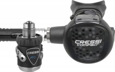 Регулятор MC9 COMPACT DIN Черный Cressi