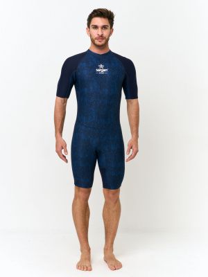 Гидрокостюм SARGAN Sport  1011/MBL, мужской, короткий, неопр.2мм, микс-синий