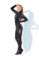 Гидрокостюм "NERO" Long lady 3 mm красная отстрочка SARGAN