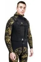 Жилет разгрузочный "БРОНИК" черный SARGAN