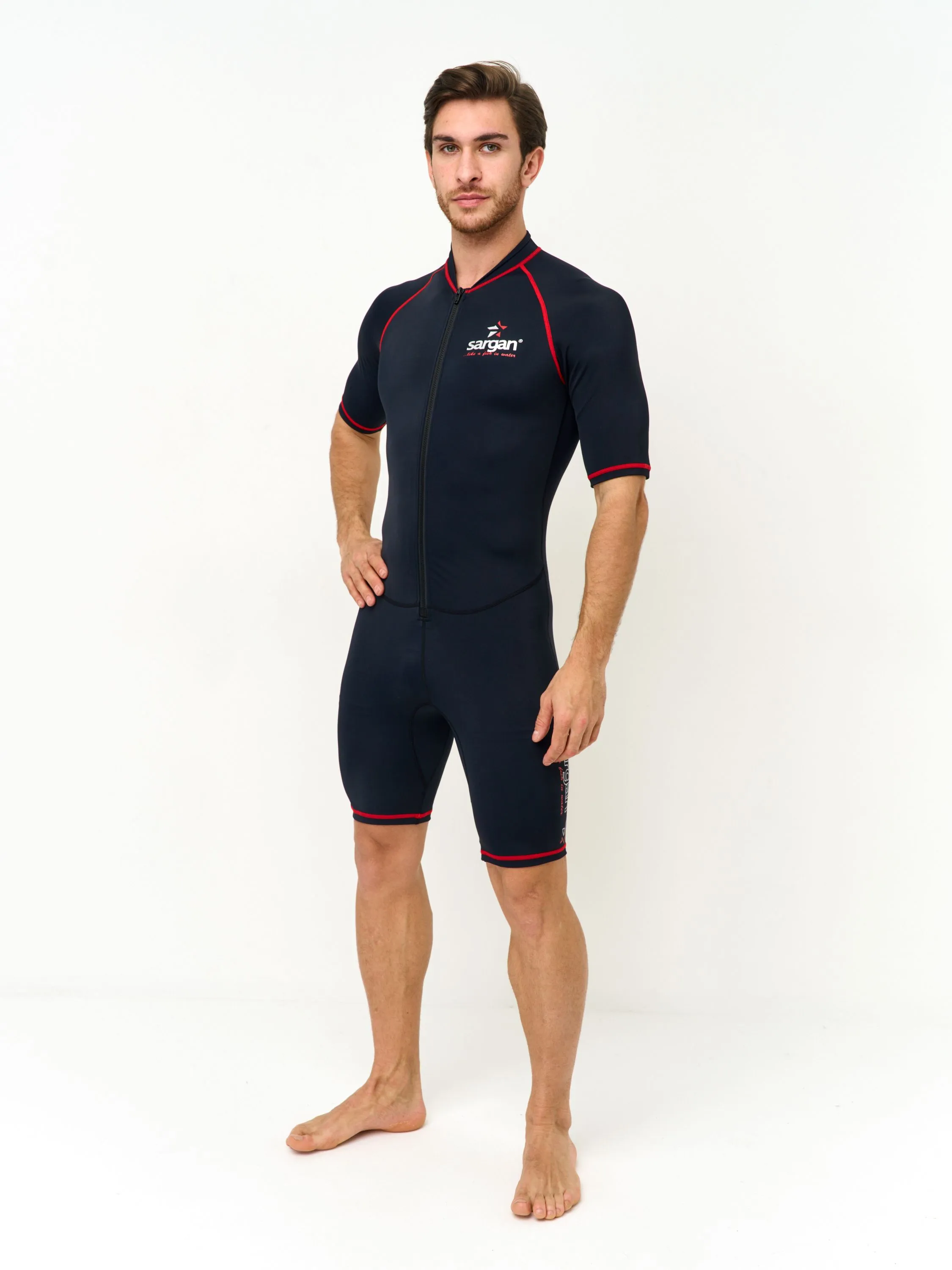 Костюм "NERO Lycra" Shorty Man, лайкра, короткий SARGAN